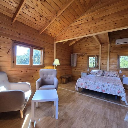 Nuevo Ecolodge Cabaneros Retuerta de Bullaque Bagian luar foto
