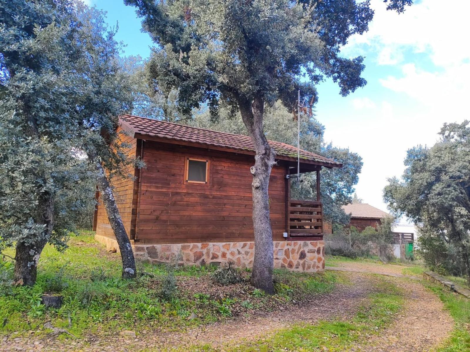 Nuevo Ecolodge Cabaneros Retuerta de Bullaque Bagian luar foto