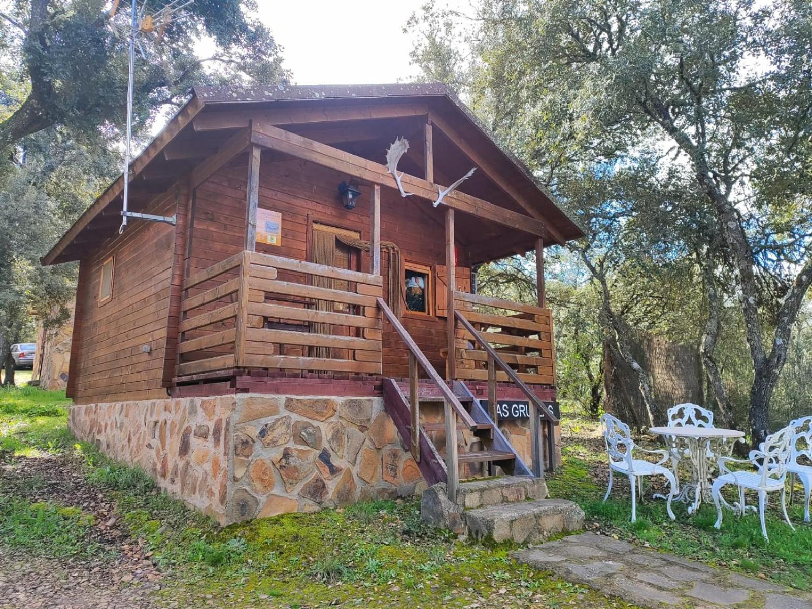 Nuevo Ecolodge Cabaneros Retuerta de Bullaque Bagian luar foto