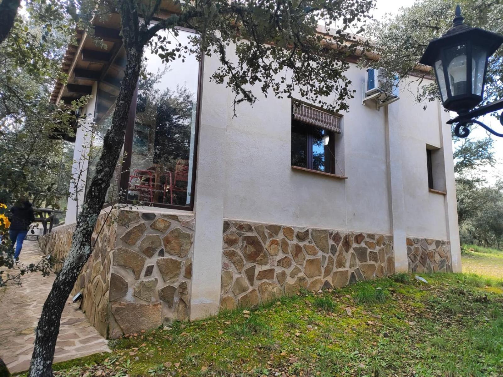 Nuevo Ecolodge Cabaneros Retuerta de Bullaque Bagian luar foto
