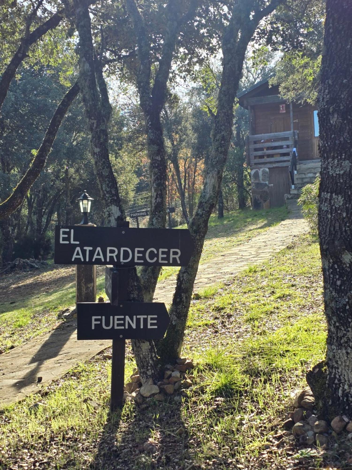Nuevo Ecolodge Cabaneros Retuerta de Bullaque Bagian luar foto