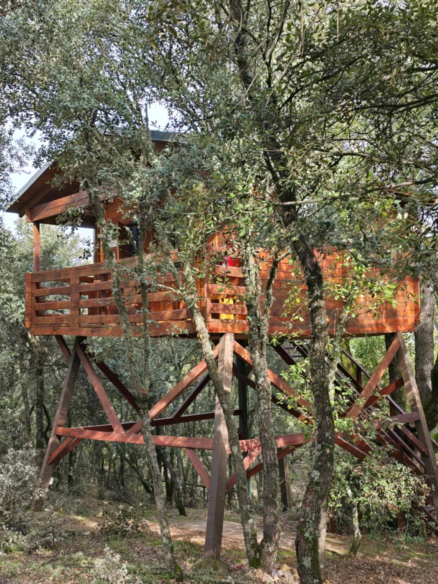 Nuevo Ecolodge Cabaneros Retuerta de Bullaque Bagian luar foto