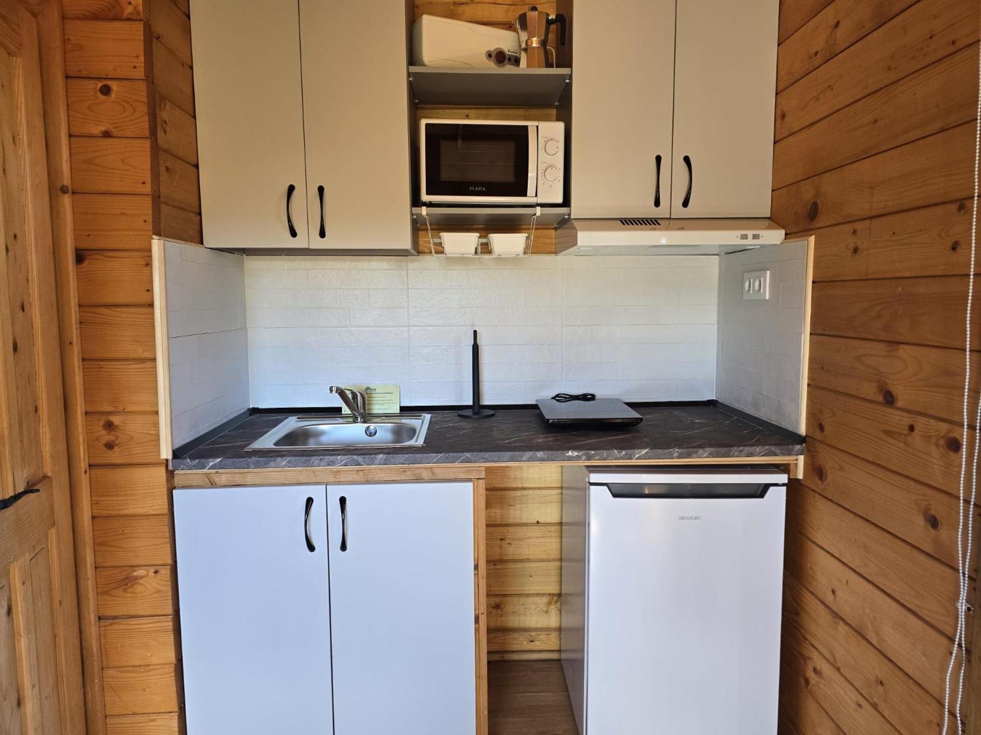 Nuevo Ecolodge Cabaneros Retuerta de Bullaque Bagian luar foto