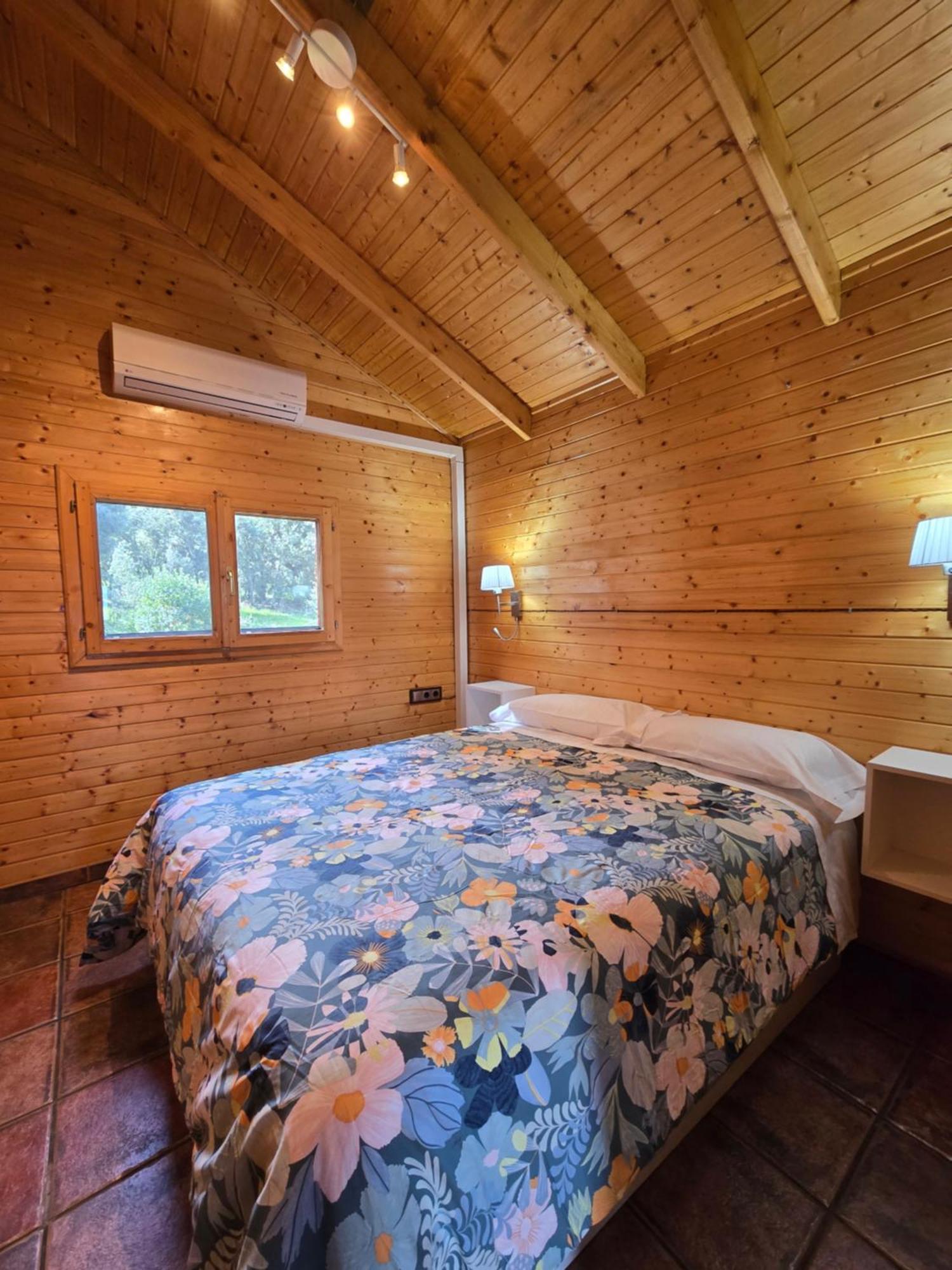 Nuevo Ecolodge Cabaneros Retuerta de Bullaque Bagian luar foto