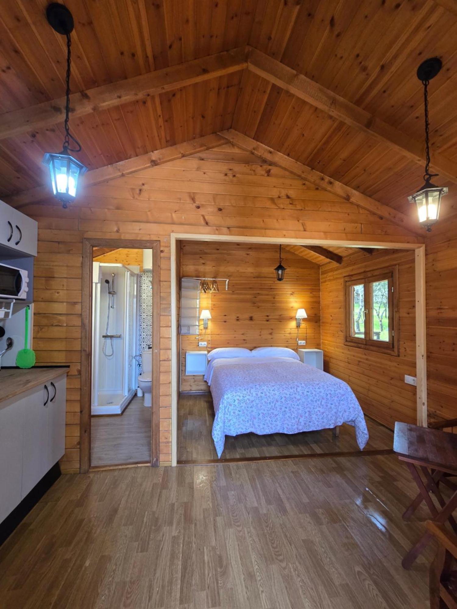 Nuevo Ecolodge Cabaneros Retuerta de Bullaque Bagian luar foto