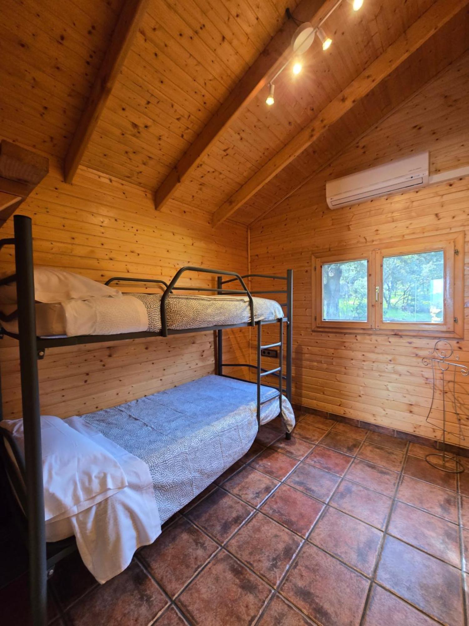 Nuevo Ecolodge Cabaneros Retuerta de Bullaque Bagian luar foto