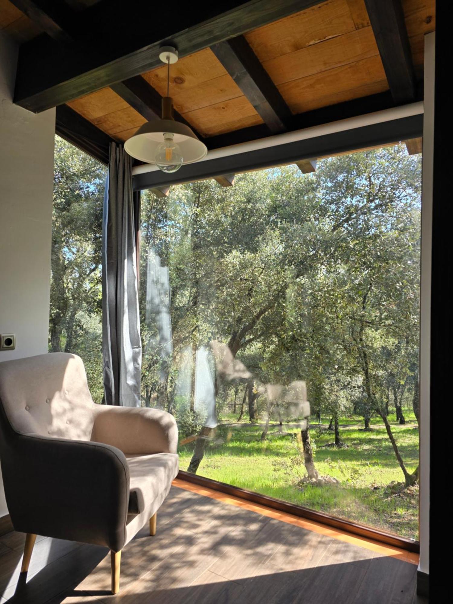 Nuevo Ecolodge Cabaneros Retuerta de Bullaque Bagian luar foto