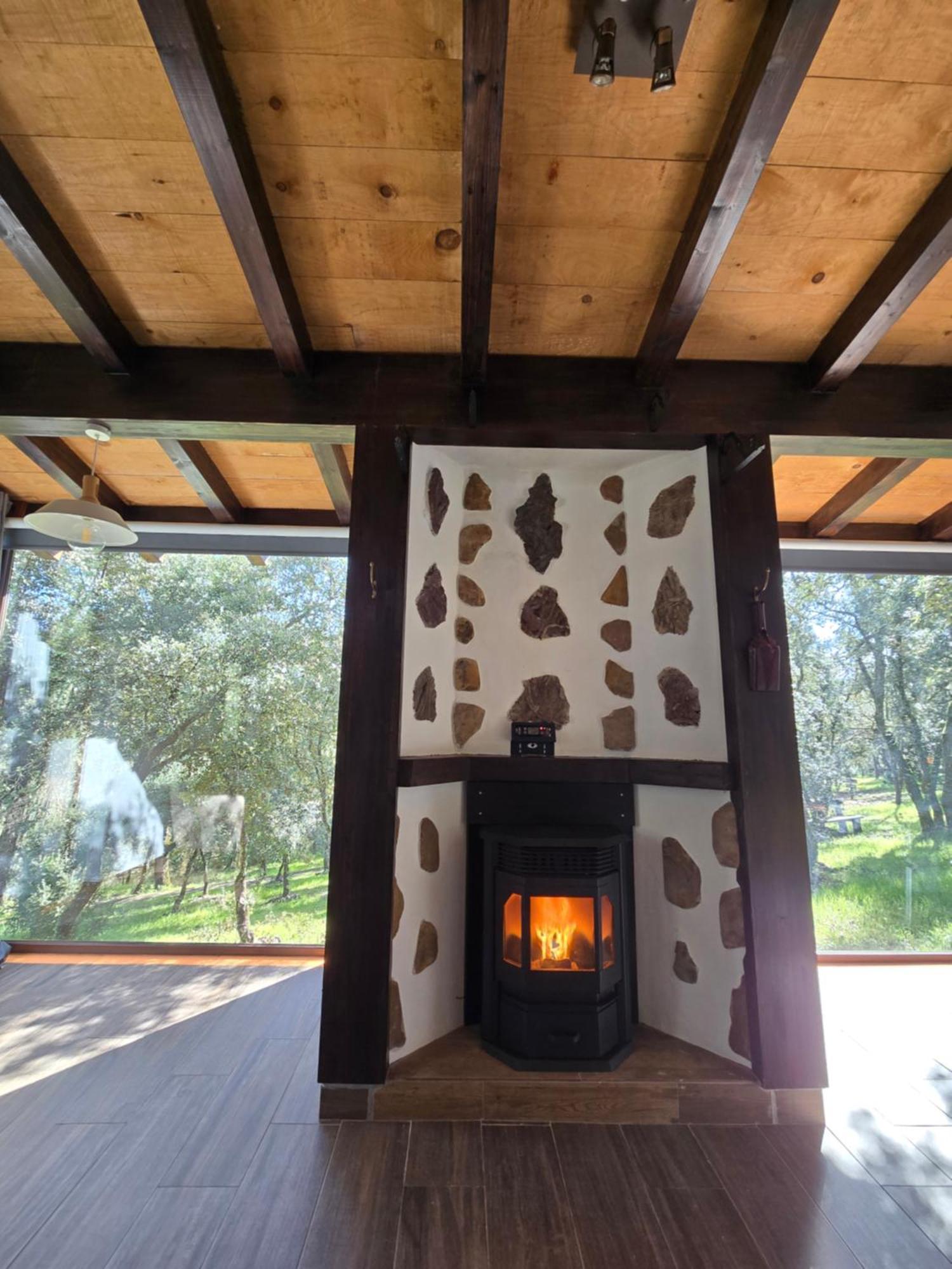 Nuevo Ecolodge Cabaneros Retuerta de Bullaque Bagian luar foto